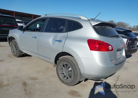 2014 Nissan Rogue Select S z USA, uszkodzony, nr VIN JN8AS5MTXEW612537